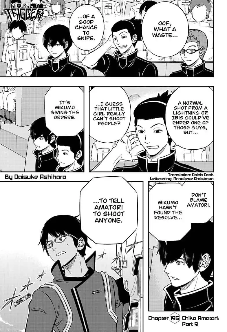 World Trigger Chapter 195 1